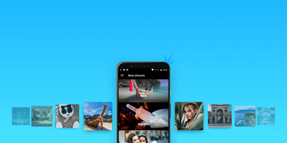 Mobile App Shooots – eine lifestyleorientierte App für Fotowettbewerbe
