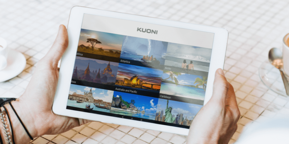 Mobile App Entwicklung für Kuoni: CMP Browser als mobile App