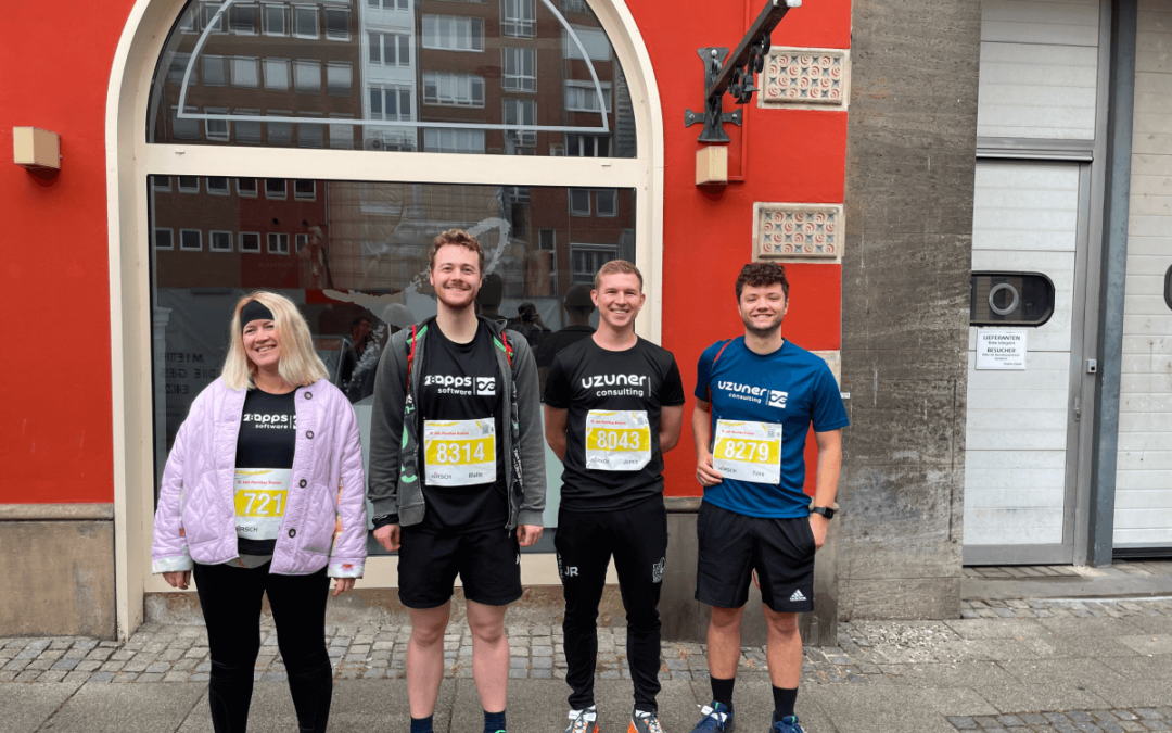 Competence Group beim Bremer Marathon 2023